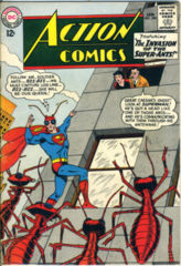 ACTION COMICS #296 © 1963 DC Comics